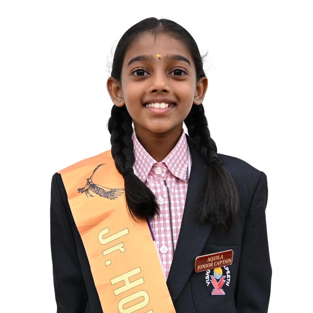 SHANAYA DEVADIGA- JR HOUSE CAPTAIN