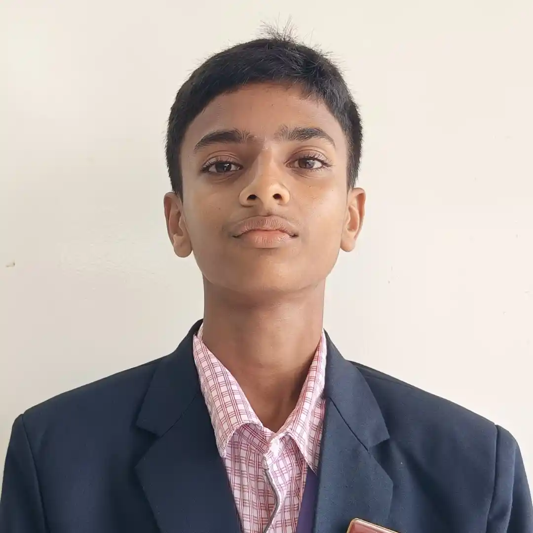 SOHAN R BALAJI - AQUILA HOUSE CAPTAIN