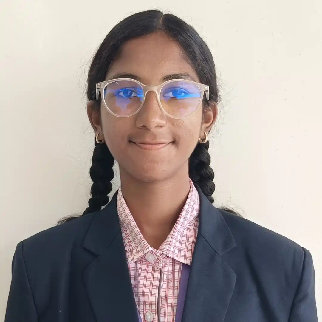 TANVITHA M - PEGASUS CAPTAIN