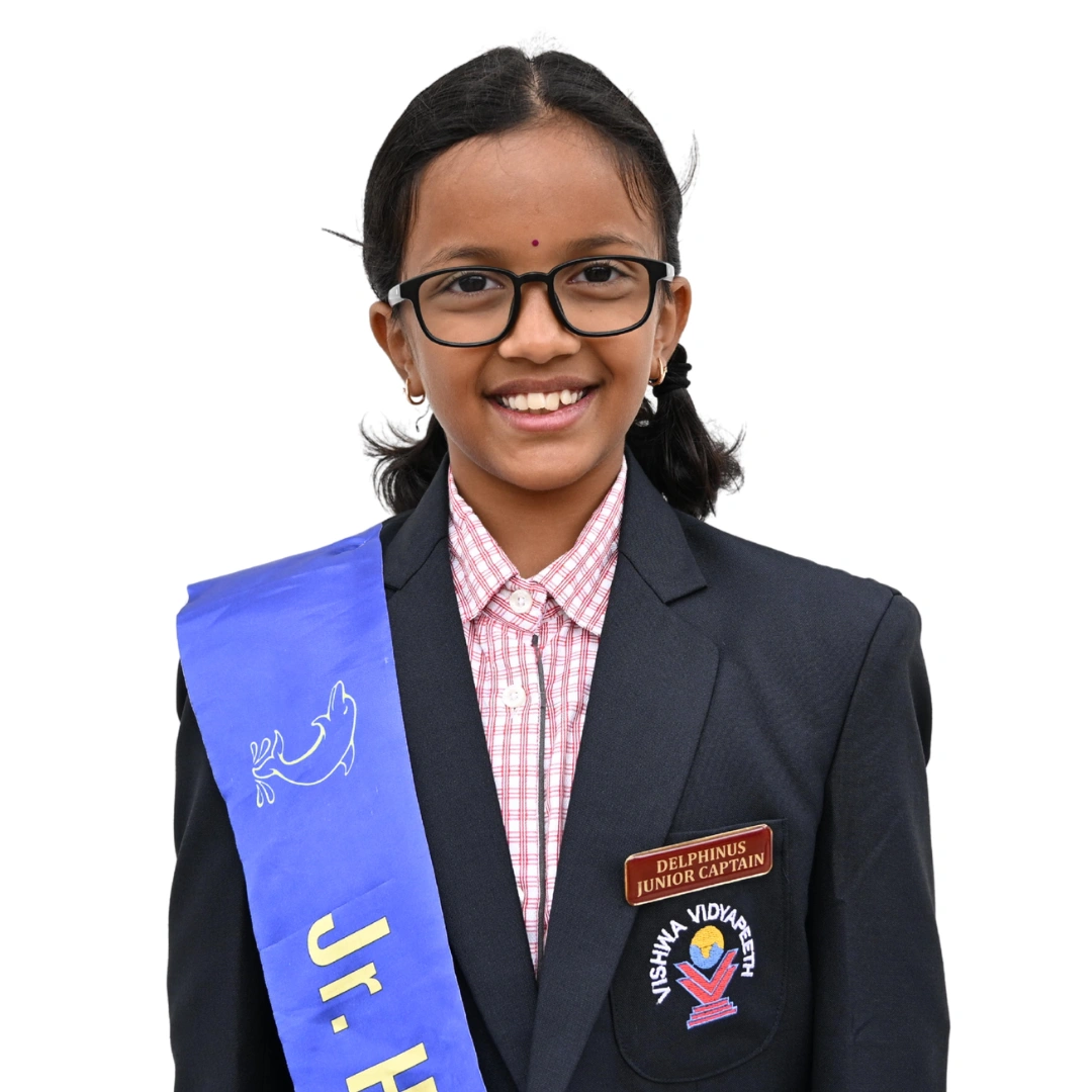 THANISHKA VIKRANTH DHARAMSHI - JR HOUSE CAPTAIN