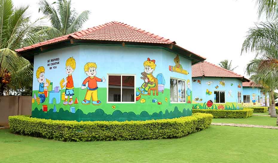 Outdoor Gazebos For Schools | Vishwa Vidyapeeth