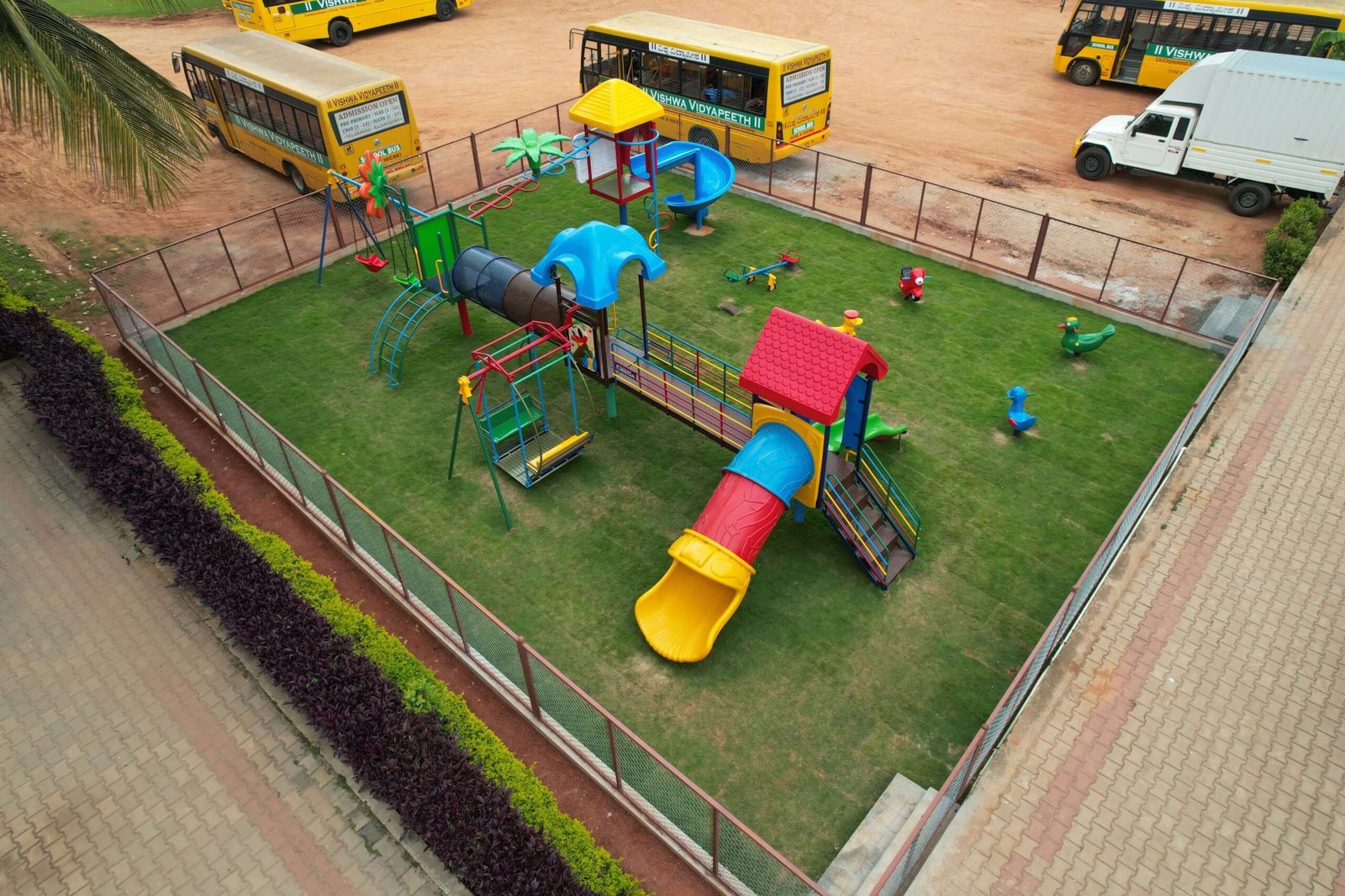 Pre-primary play area