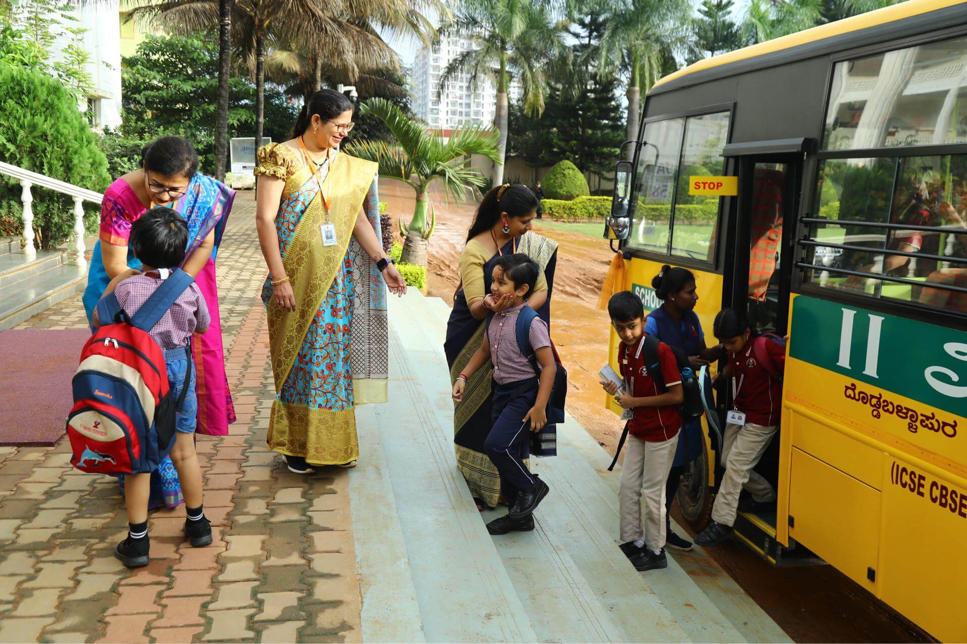 Image gallery marquee