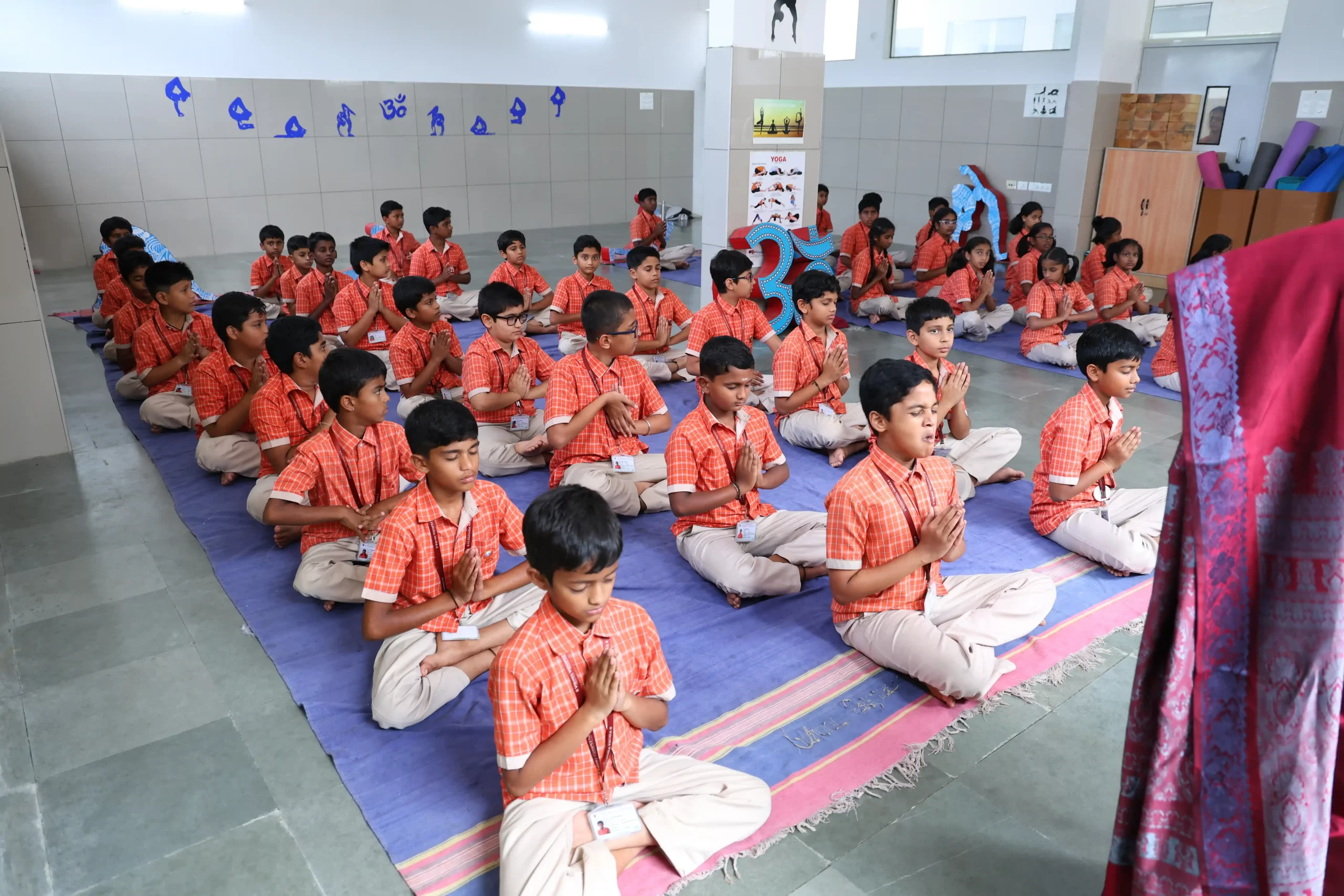 Holistic Education at Vishwa Vidyapeeth, Bangalore: Nurturing Mind, Body, and Spirit