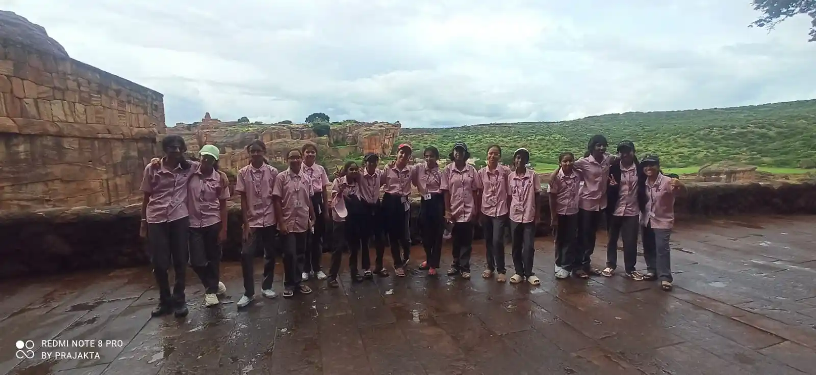 Image gallery marquee