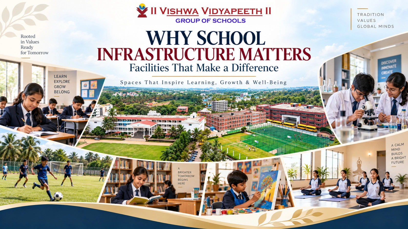 Why School Infrastructure Matters: Facilities That Make a Difference
