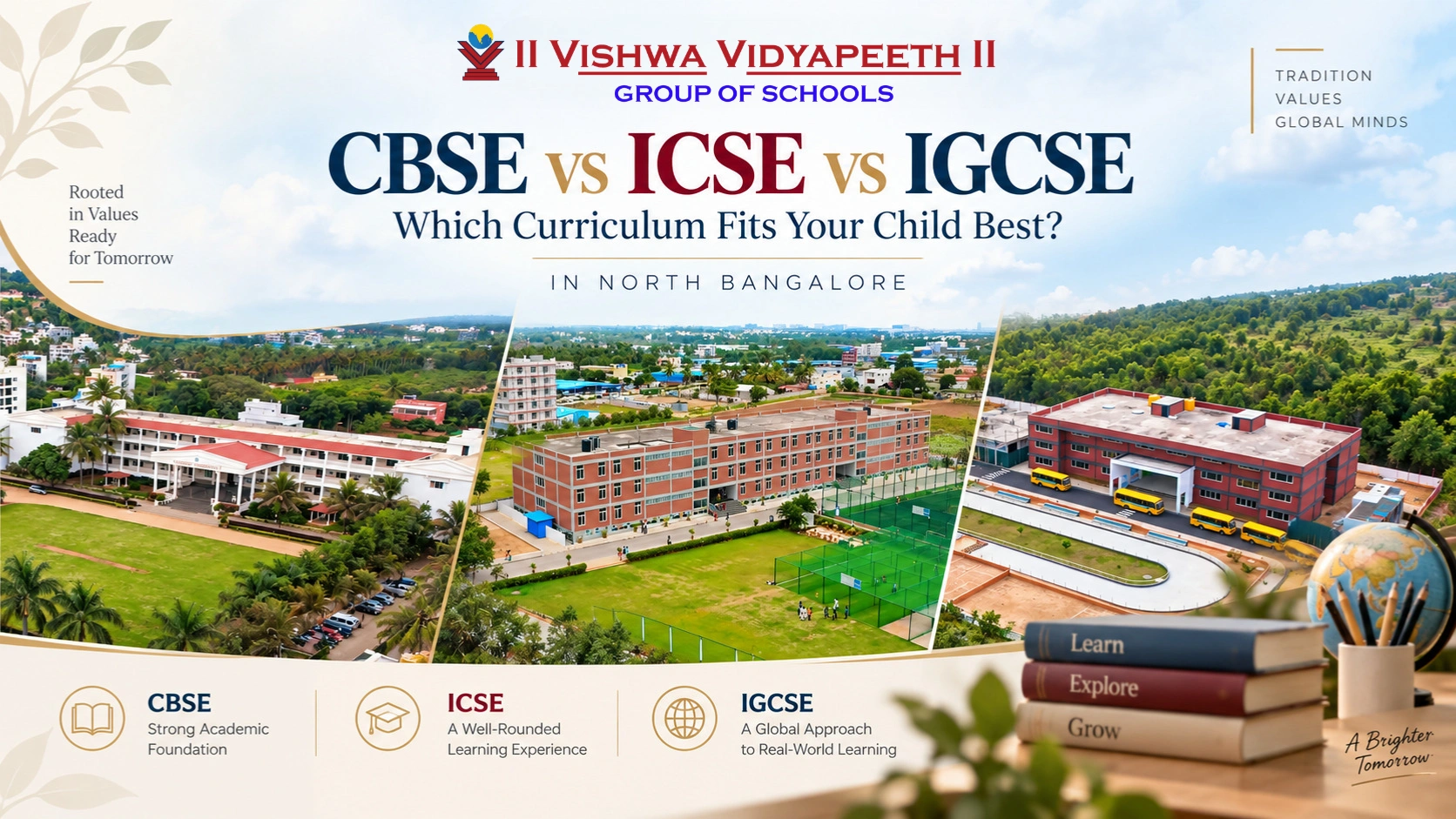 CBSE vs ICSE vs IGCSE: Which Curriculum Fits Your Child Best in North Bangalore?