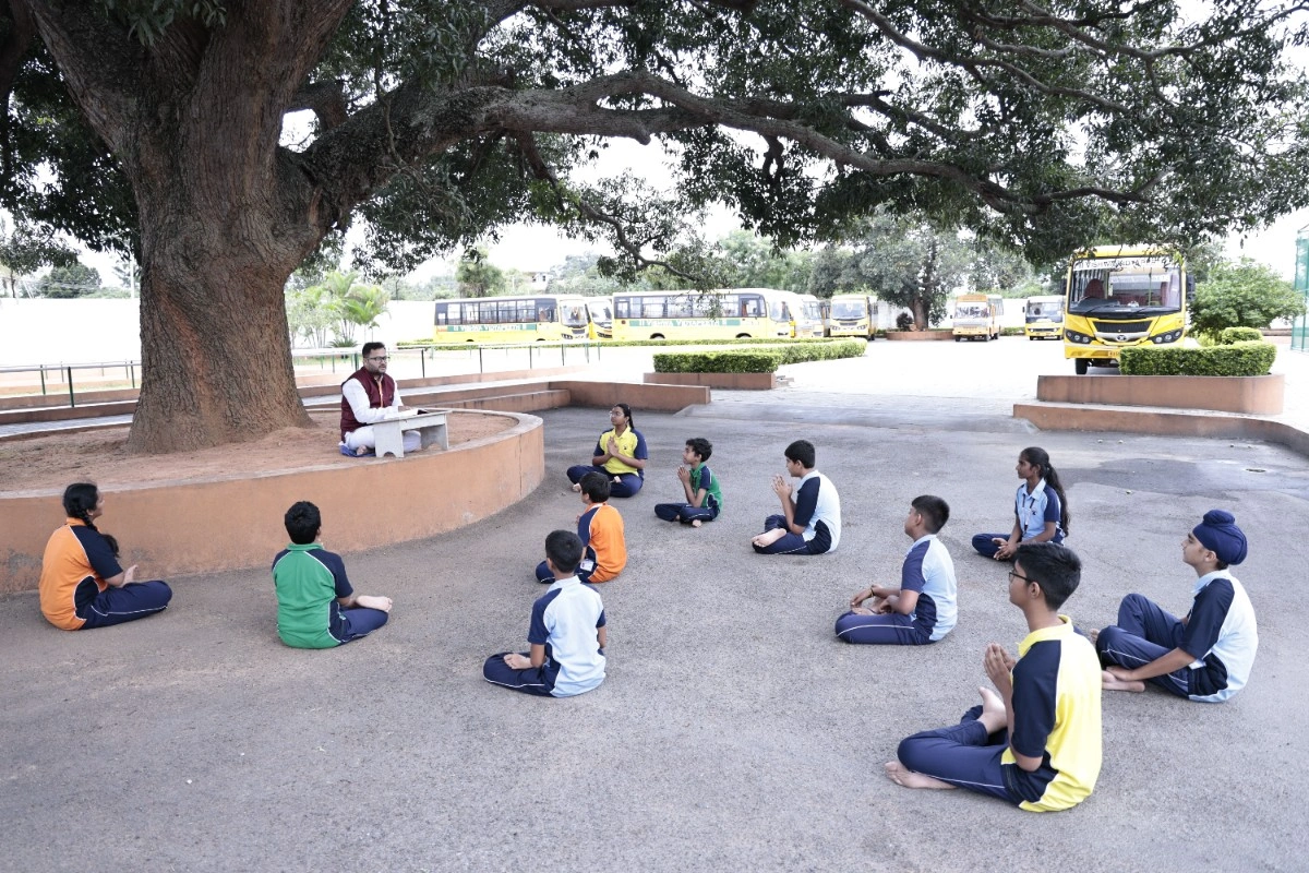 From Gurukula Roots To Global Classrooms: Celebrating Fifteen Years Of Indian Values In Education