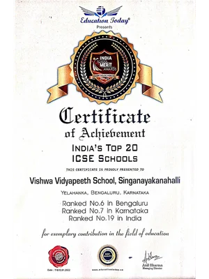 Certificate 1