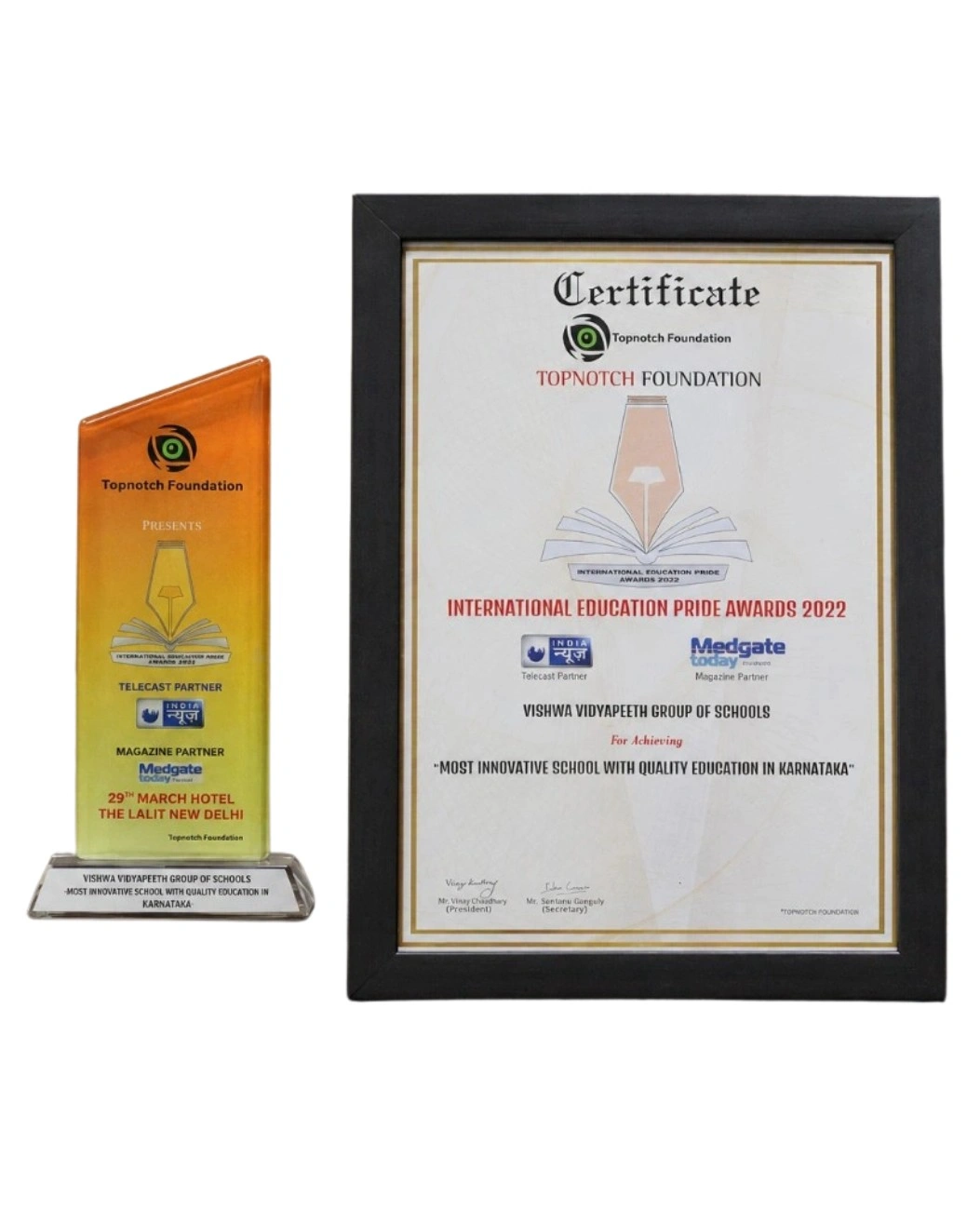 Certificate 1