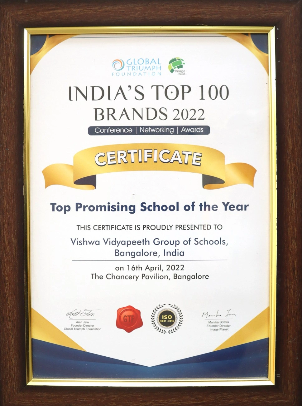 Certificate 1