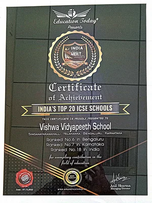 Certificate 1