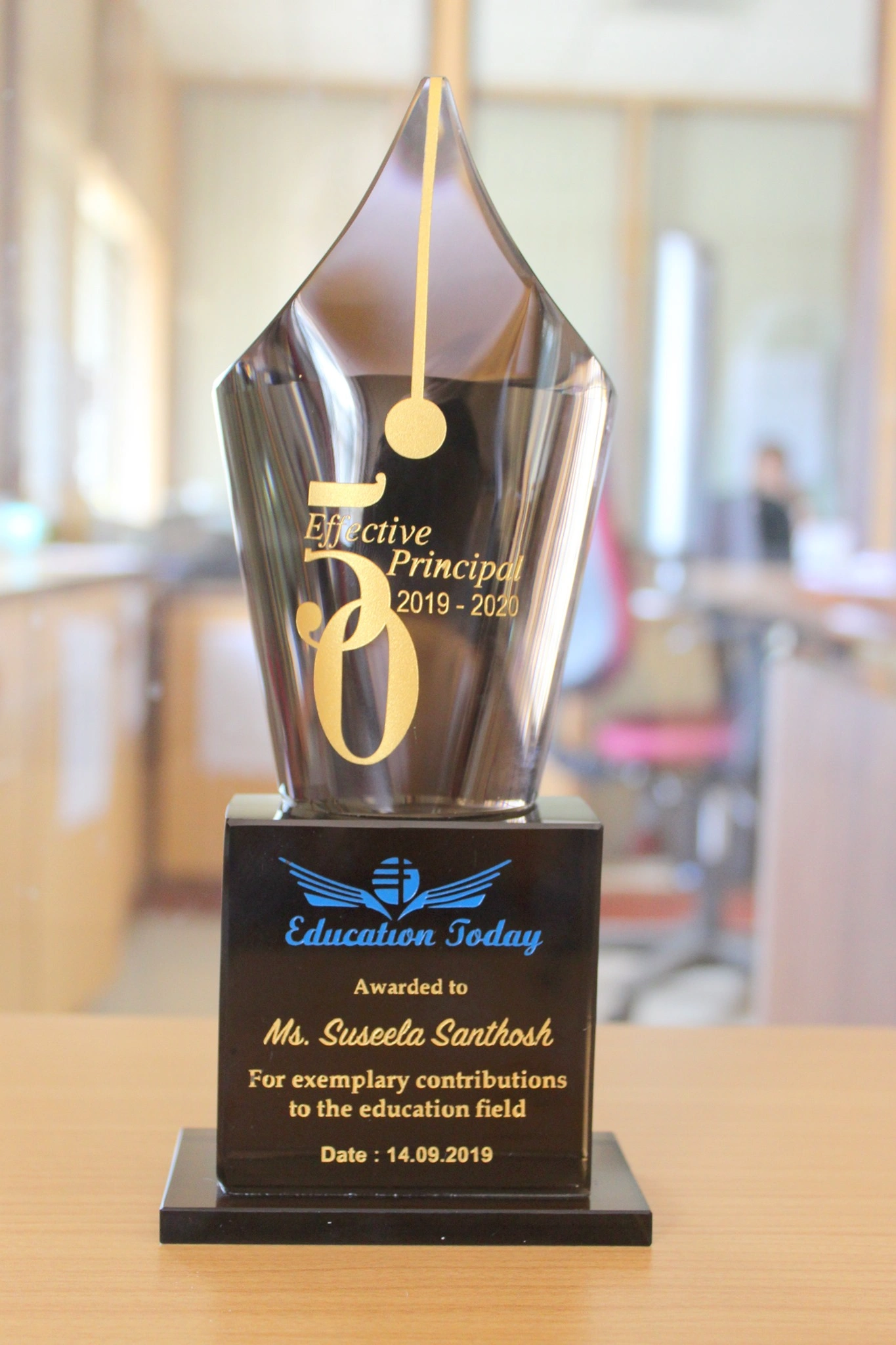 2019 Top 50 Effective Principals in India-2