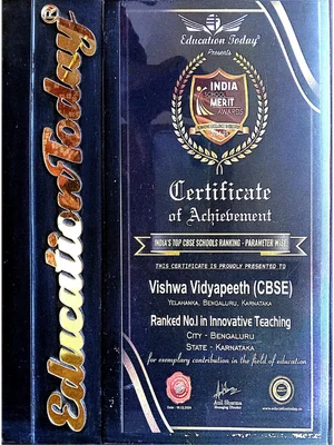 Certificate 1
