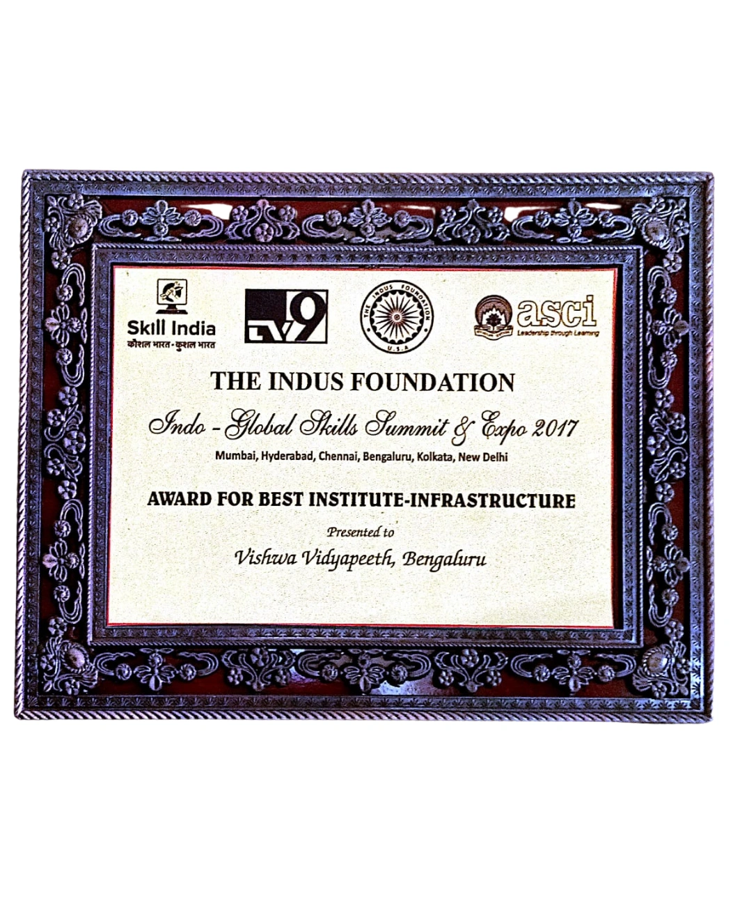 Certificate 1