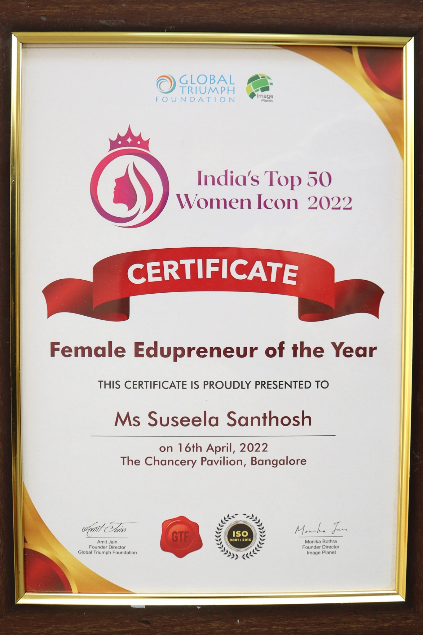 Female Edupreneur of the Year