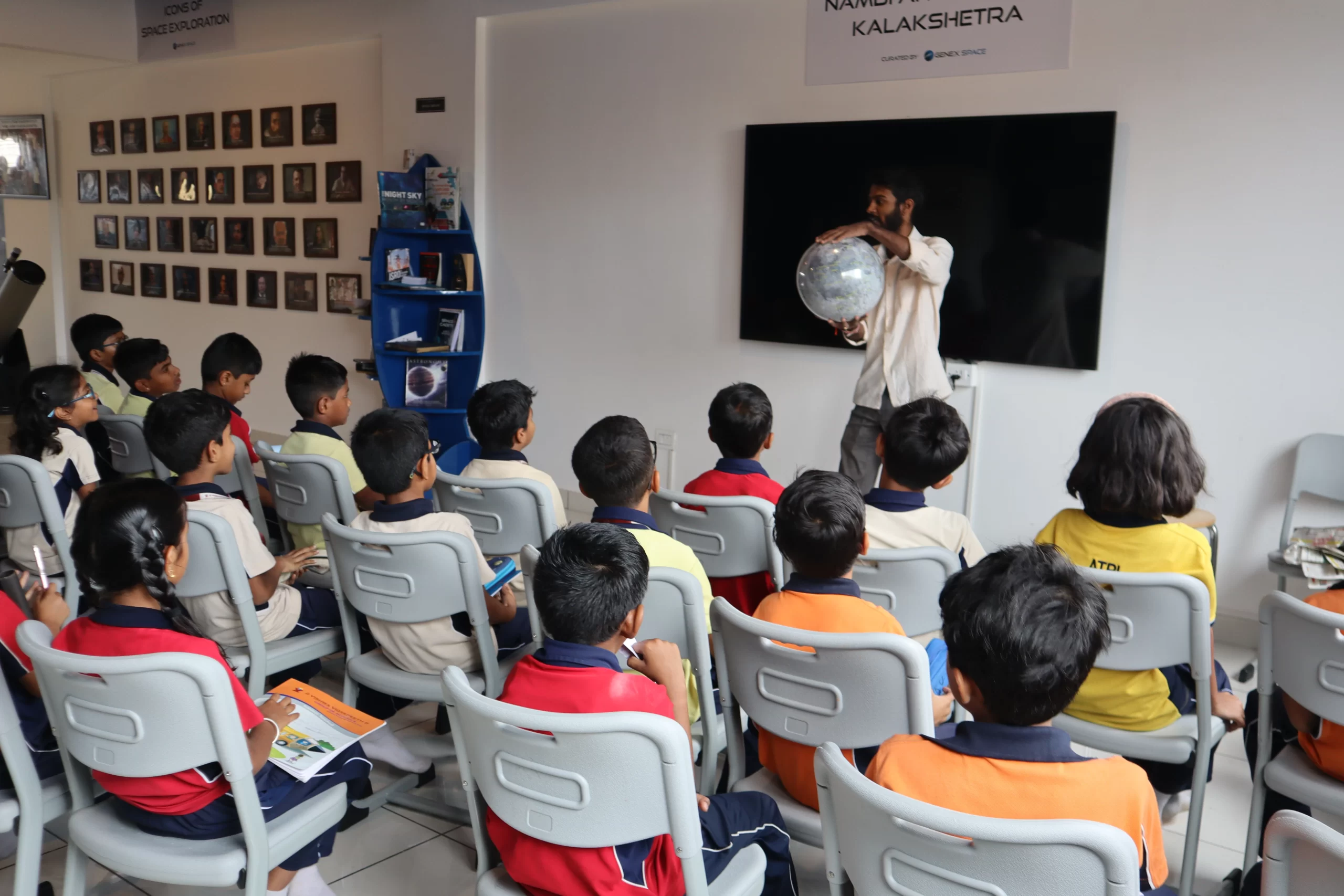 Space Education - Labs and Curriculum