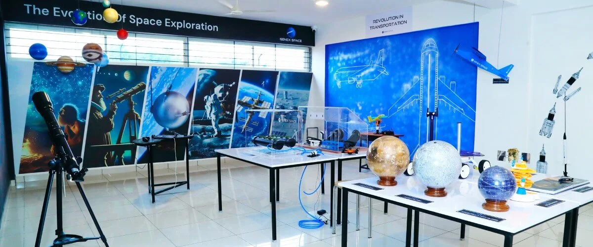 Space Education - Labs and Curriculum